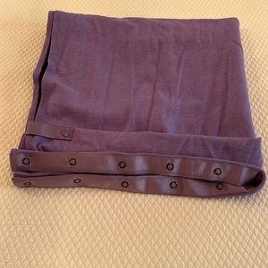 Lululemon  purple scarf size O/S